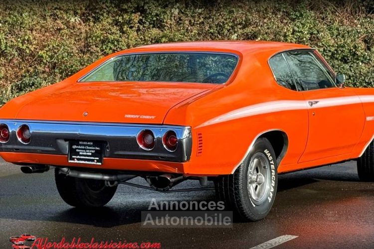 Chevrolet Chevelle  - <small></small> 49.000 € <small>TTC</small> - #19