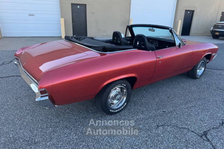 Chevrolet Chevelle convertible  - <small></small> 38.000 € <small>TTC</small> - #1