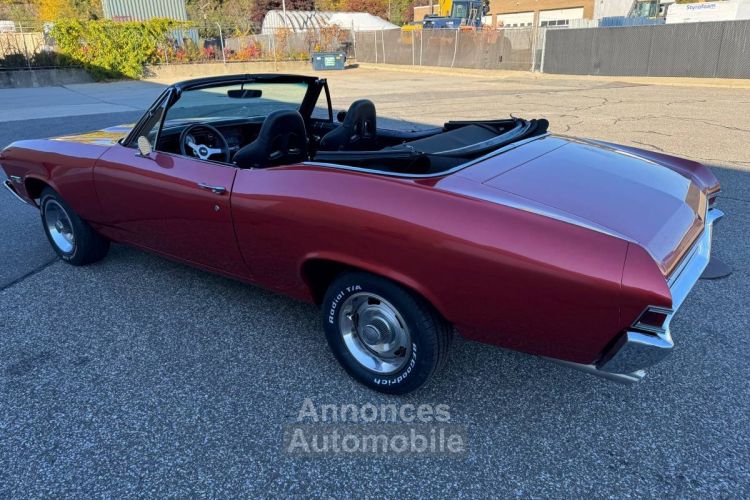 Chevrolet Chevelle convertible  - <small></small> 38.000 € <small>TTC</small> - #2