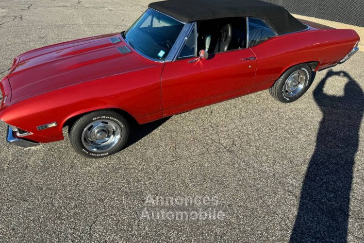 Chevrolet Chevelle convertible  - <small></small> 38.000 € <small>TTC</small> - #3