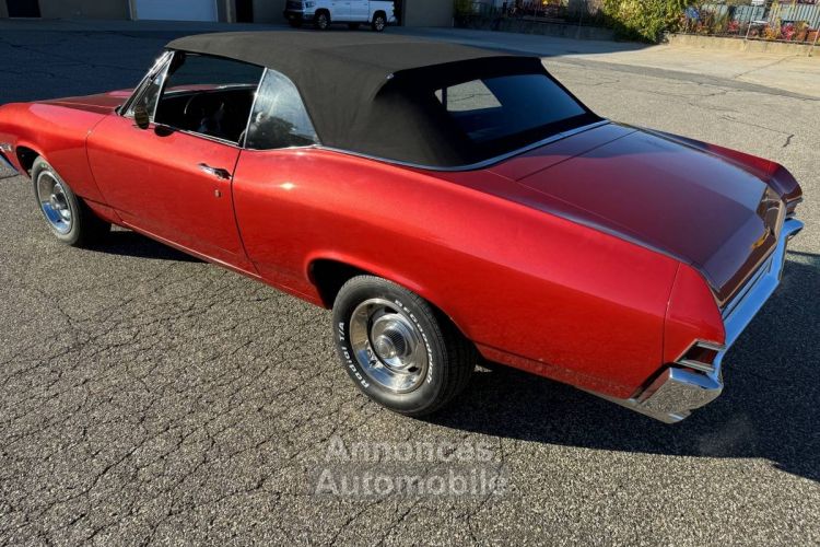 Chevrolet Chevelle convertible  - <small></small> 38.000 € <small>TTC</small> - #8