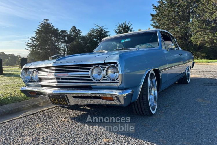 Chevrolet Chevelle convertible  - <small></small> 39.800 € <small>TTC</small> - #2