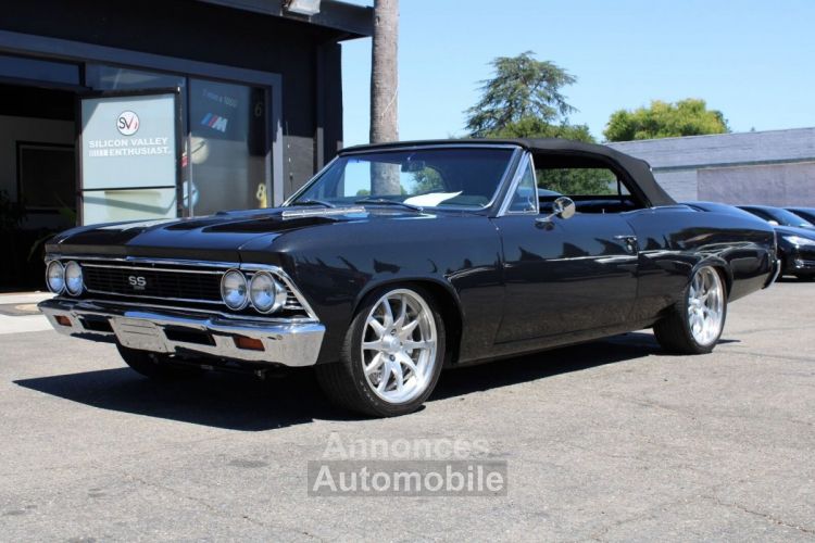 Chevrolet Chevelle Convertible 454 SS  - <small></small> 85.000 € <small>TTC</small> - #8