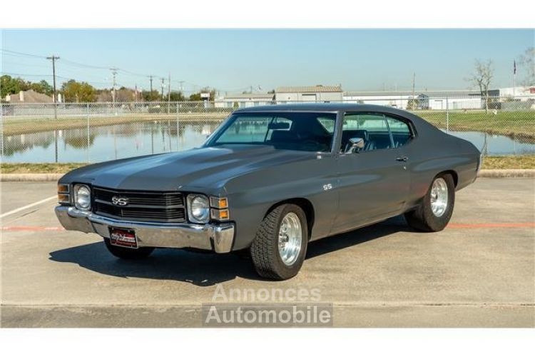 Chevrolet Chevelle LS 6.0/6-SPEED  - <small></small> 52.000 € <small>TTC</small> - #1