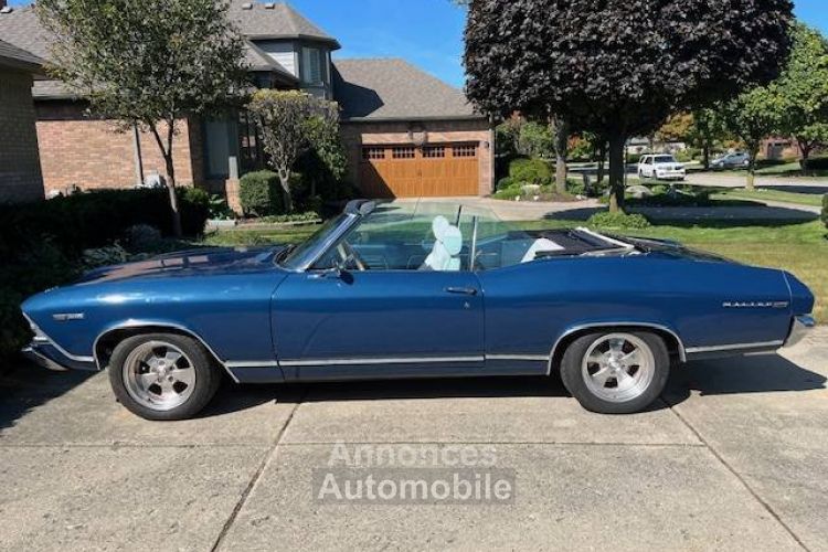 Chevrolet Chevelle malibu  - <small></small> 53.000 € <small>TTC</small> - #12