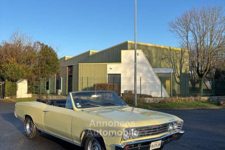 Chevrolet Chevelle Malibu ss convertible - <small></small> 42.000 € <small>TTC</small> - #1