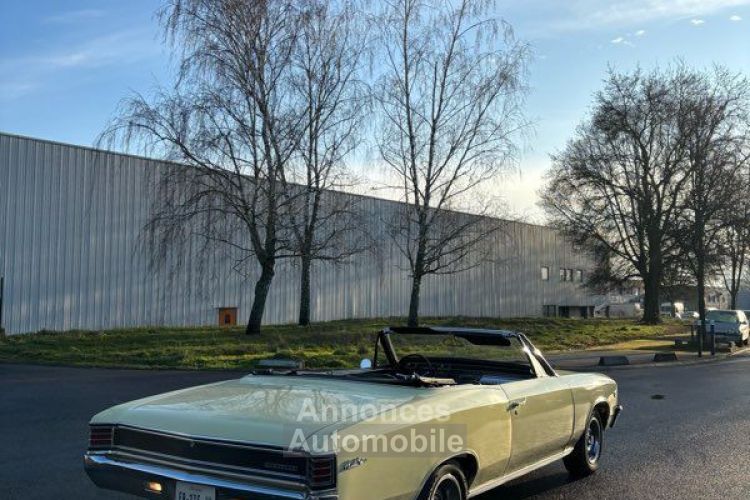 Chevrolet Chevelle Malibu ss convertible - <small></small> 42.000 € <small>TTC</small> - #3