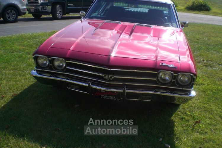 Chevrolet Chevelle ss  - <small></small> 65.000 € <small>TTC</small> - #5