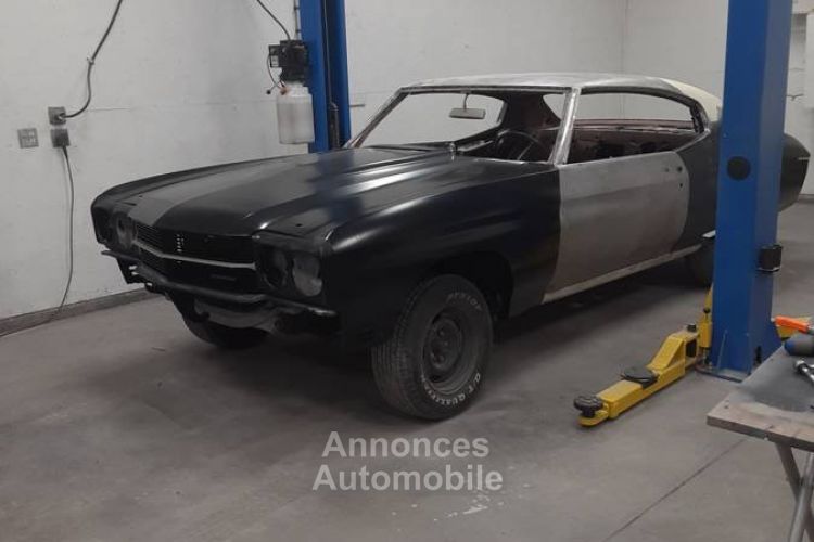 Chevrolet Chevelle ss  - <small></small> 37.000 € <small>TTC</small> - #5