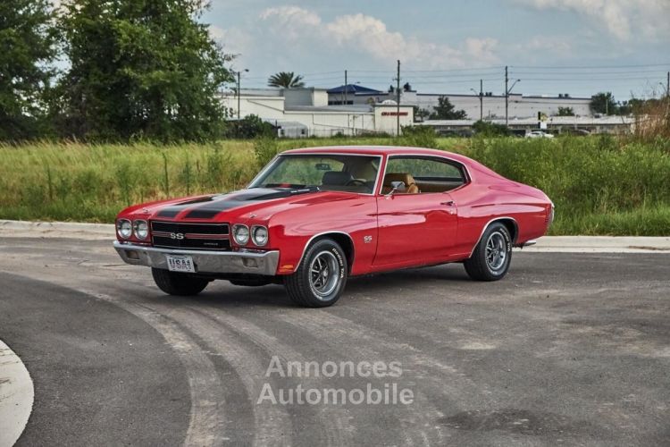 Chevrolet Chevelle SS  - <small></small> 75.000 € <small>TTC</small> - #1