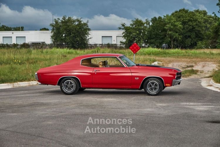 Chevrolet Chevelle SS  - <small></small> 75.000 € <small>TTC</small> - #7