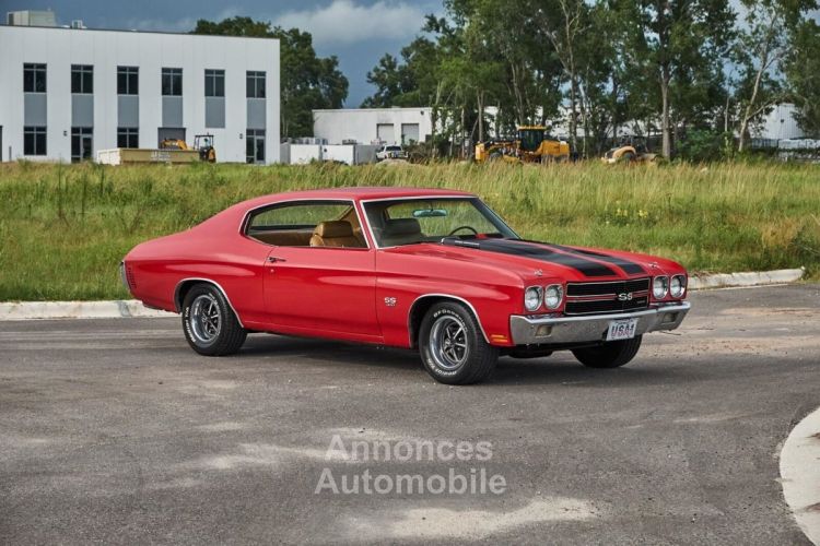 Chevrolet Chevelle SS  - <small></small> 75.000 € <small>TTC</small> - #9