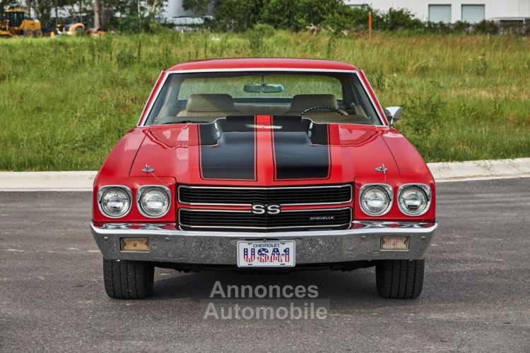 Chevrolet Chevelle SS  - <small></small> 75.000 € <small>TTC</small> - #10