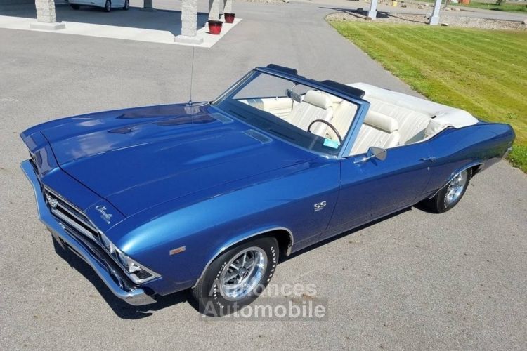 Chevrolet Chevelle ss  - <small></small> 37.000 € <small>TTC</small> - #2