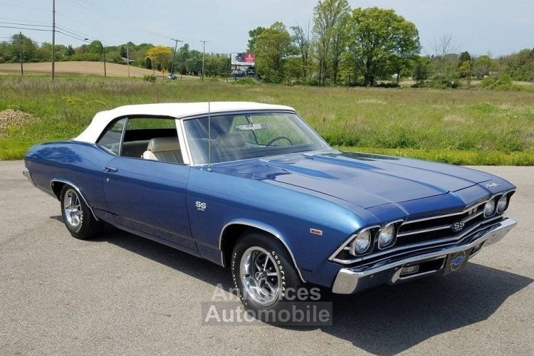 Chevrolet Chevelle ss  - <small></small> 37.000 € <small>TTC</small> - #4