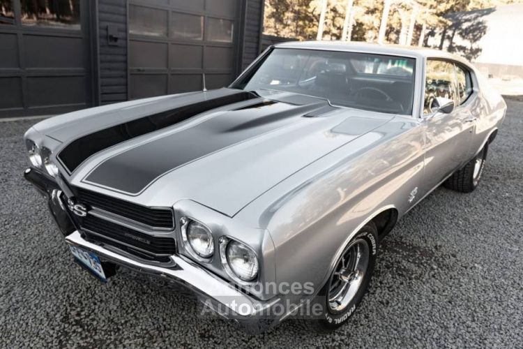 Chevrolet Chevelle ss  - <small></small> 37.000 € <small>TTC</small> - #1