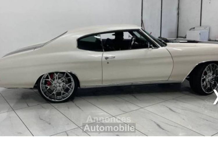 Chevrolet Chevelle ss  - <small></small> 106.000 € <small>TTC</small> - #2