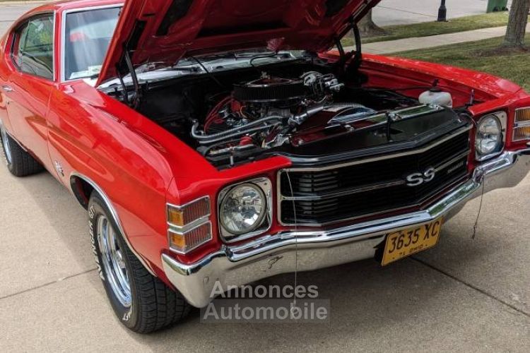 Chevrolet Chevelle ss  - <small></small> 70.000 € <small>TTC</small> - #4