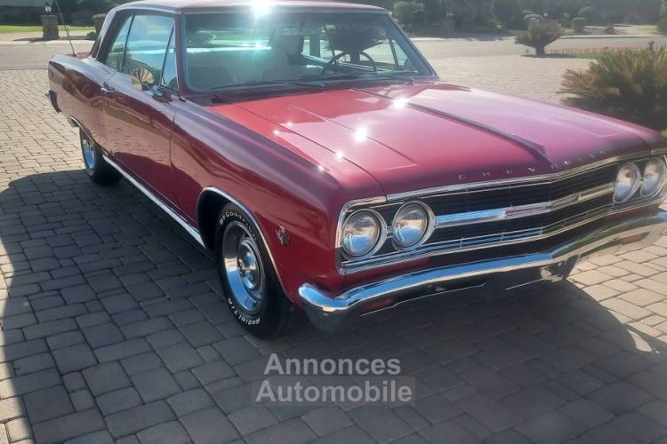 Chevrolet Chevelle ss  - <small></small> 47.000 € <small>TTC</small> - #8