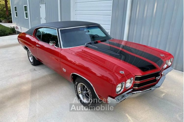 Chevrolet Chevelle ss  - <small></small> 36.000 € <small>TTC</small> - #8