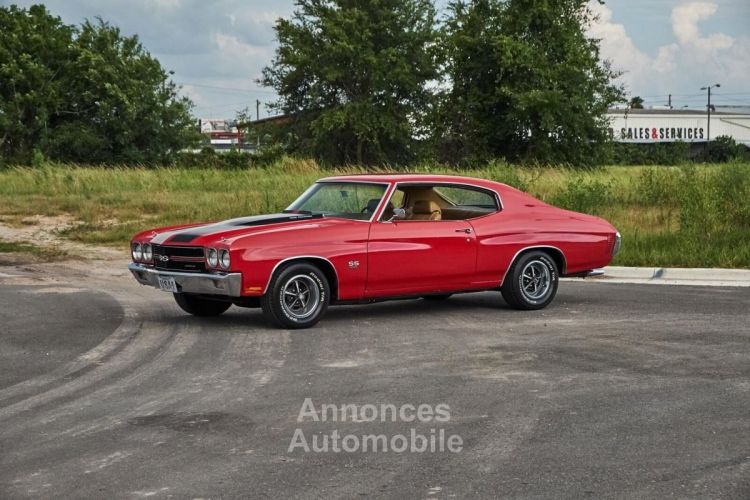 Chevrolet Chevelle SS  - <small></small> 80.000 € <small>TTC</small> - #28