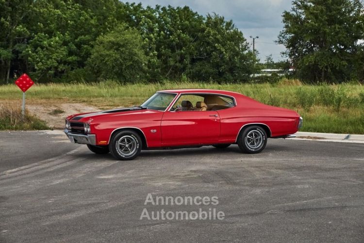 Chevrolet Chevelle SS  - <small></small> 80.000 € <small>TTC</small> - #29