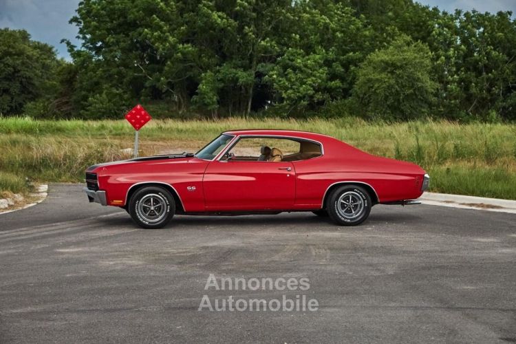 Chevrolet Chevelle SS  - <small></small> 80.000 € <small>TTC</small> - #30