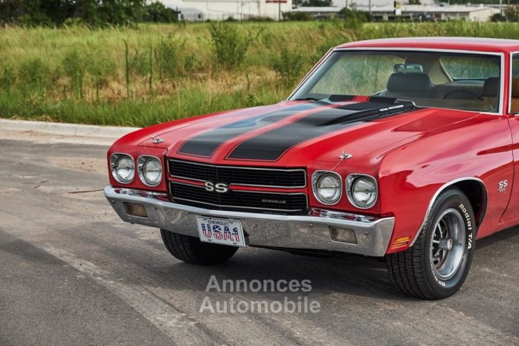 Chevrolet Chevelle SS  - <small></small> 80.000 € <small>TTC</small> - #40