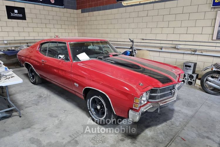 Chevrolet Chevelle ss  - <small></small> 76.000 € <small>TTC</small> - #1