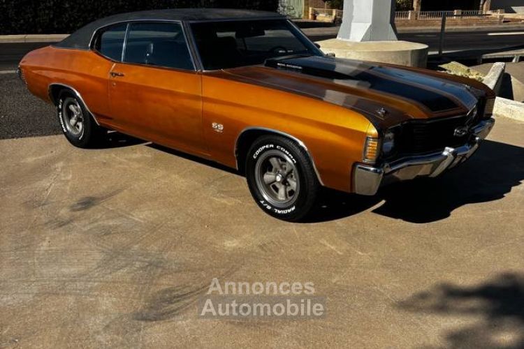 Chevrolet Chevelle ss  - <small></small> 73.900 € <small>TTC</small> - #4