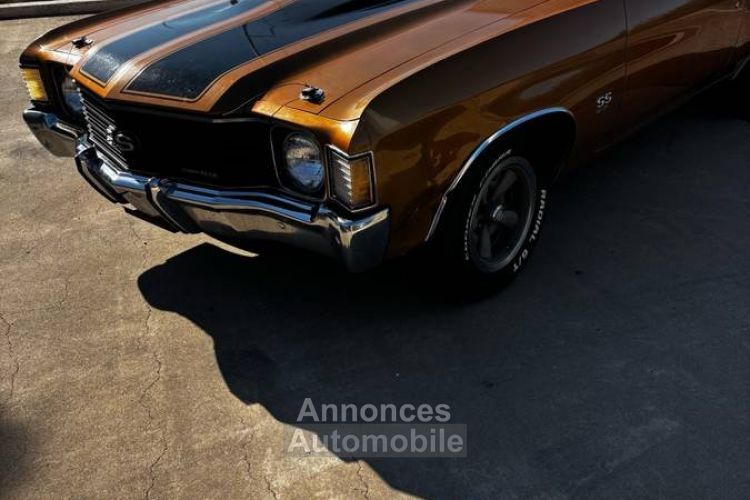 Chevrolet Chevelle ss  - <small></small> 73.900 € <small>TTC</small> - #6