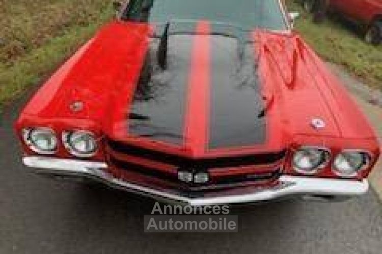 Chevrolet Chevelle ss  - <small></small> 37.600 € <small>TTC</small> - #3