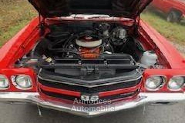 Chevrolet Chevelle ss  - <small></small> 37.600 € <small>TTC</small> - #6