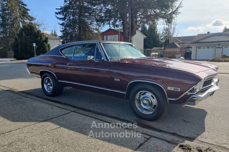 Chevrolet Chevelle ss  - <small></small> 62.400 € <small>TTC</small> - #1