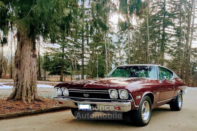 Chevrolet Chevelle ss  - <small></small> 62.400 € <small>TTC</small> - #2