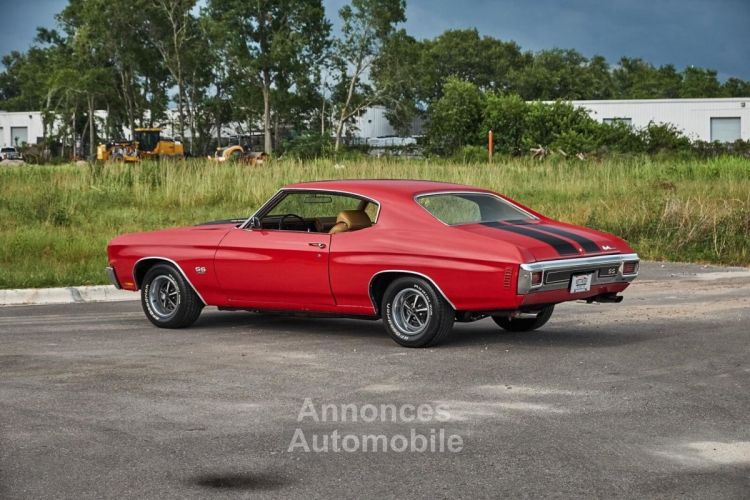 Chevrolet Chevelle SS  - <small></small> 78.900 € <small>TTC</small> - #34