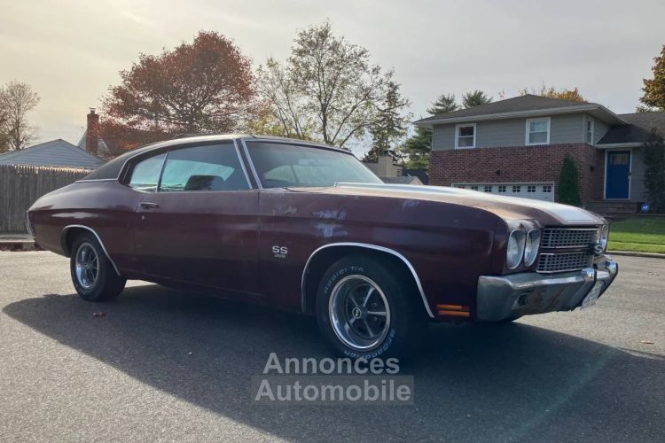 Chevrolet Chevelle ss-396  - <small></small> 51.000 € <small>TTC</small> - #3