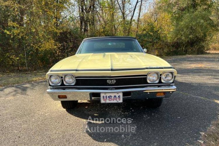 Chevrolet Chevelle ss 396 convertible  - <small></small> 55.000 € <small>TTC</small> - #2