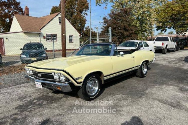 Chevrolet Chevelle ss 396 convertible  - <small></small> 55.000 € <small>TTC</small> - #8