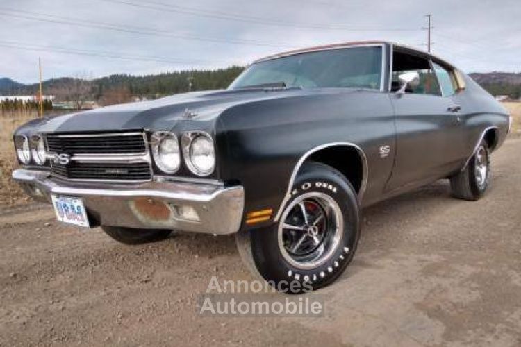 Chevrolet Chevelle ss 454 ls6 numbers no rust  - <small></small> 99.000 € <small>TTC</small> - #1