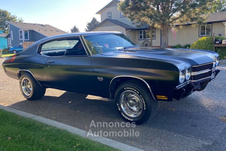 Chevrolet Chevelle ss 454 ls6 numbers no rust  - <small></small> 99.000 € <small>TTC</small> - #2