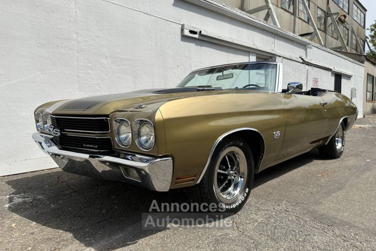 Chevrolet Chevelle ss396  - <small></small> 123.000 € <small>TTC</small> - #5