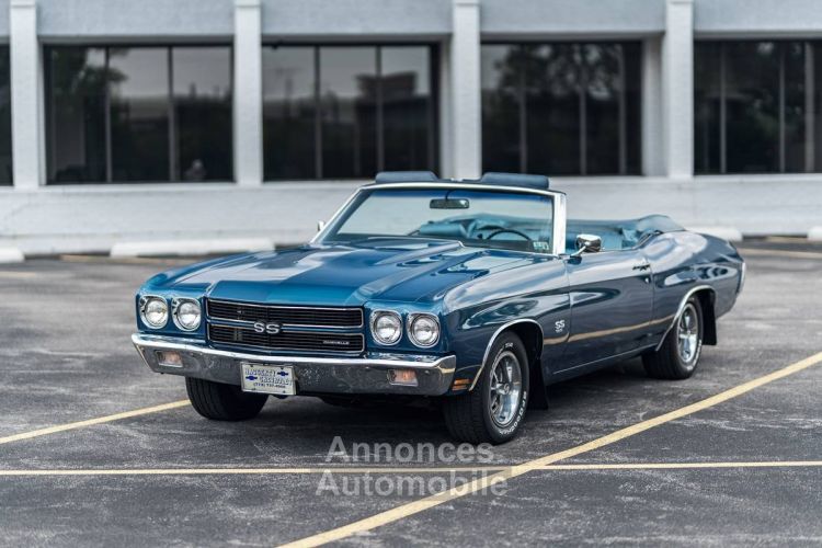 Chevrolet Chevelle ss396  - <small></small> 115.000 € <small>TTC</small> - #1