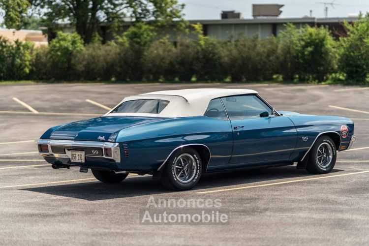 Chevrolet Chevelle ss396  - <small></small> 115.000 € <small>TTC</small> - #4