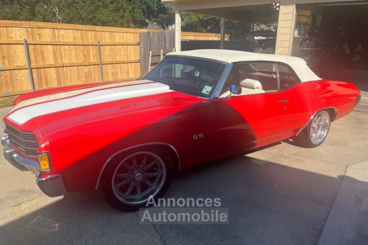 Chevrolet Chevelle ss396  - <small></small> 72.000 € <small>TTC</small> - #4