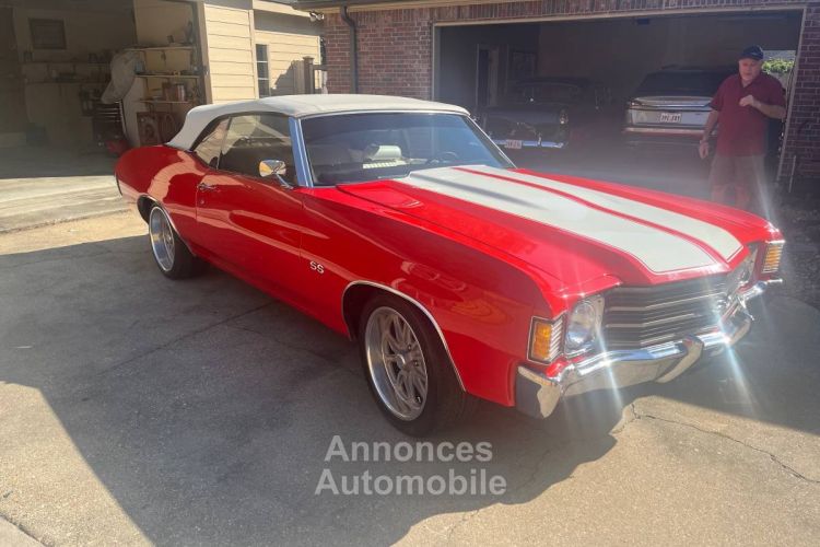 Chevrolet Chevelle ss396  - <small></small> 72.000 € <small>TTC</small> - #6