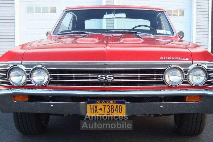 Chevrolet Chevelle ss396  - <small></small> 64.000 € <small>TTC</small> - #1