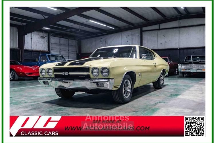 Chevrolet Chevelle ss396 - <small></small> 61.900 € <small>TTC</small> - #1