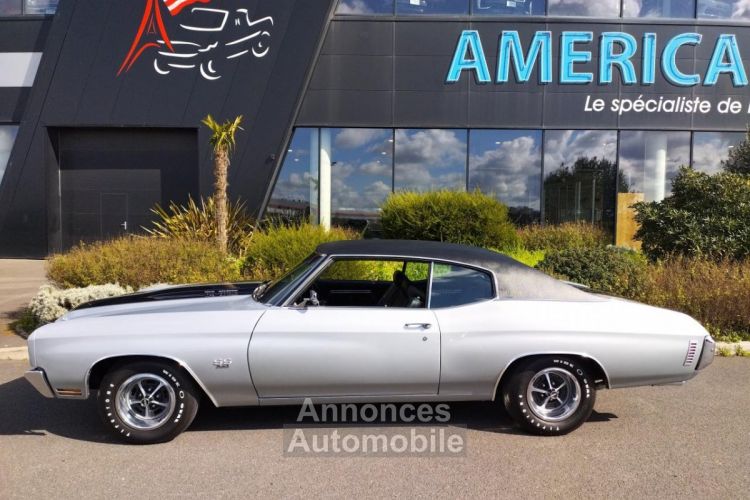 Chevrolet Chevelle VERITABLE SS 396 FULL MATCHING - <small></small> 94.900 € <small>TTC</small> - #2