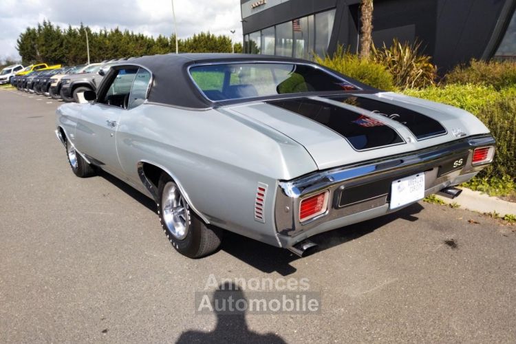 Chevrolet Chevelle VERITABLE SS 396 FULL MATCHING - <small></small> 94.900 € <small>TTC</small> - #3